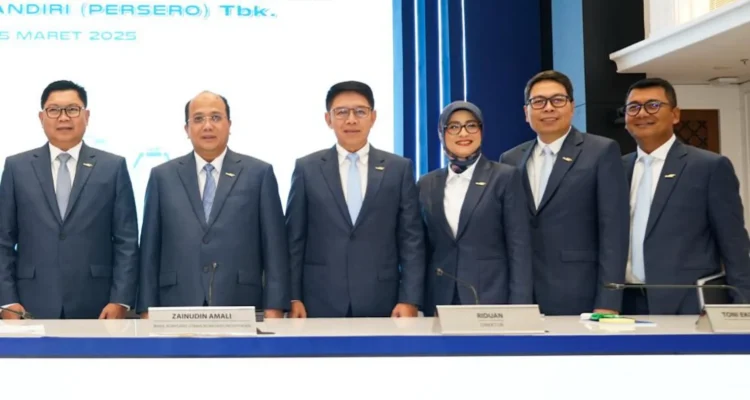Dividen Bank Mandiri: Bagi Tunai Rp44,47 Triliun, Investor Merayakan Keuntungan Besar!