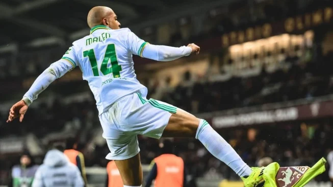 Donyell Malen Pahlawan Kemenangan AS Roma Atas Parma