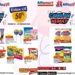 Doraemon dan Promo Long Weekend Alfamart: Diskon Camilan Hingga 60 Persen untuk Liburan