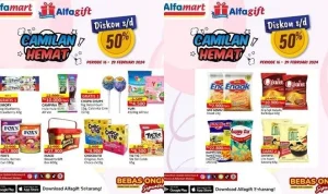 Doraemon dan Promo Long Weekend Alfamart: Diskon Camilan Hingga 60 Persen untuk Liburan
