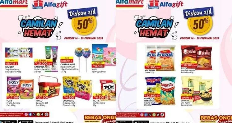Doraemon dan Promo Long Weekend Alfamart: Diskon Camilan Hingga 60 Persen untuk Liburan