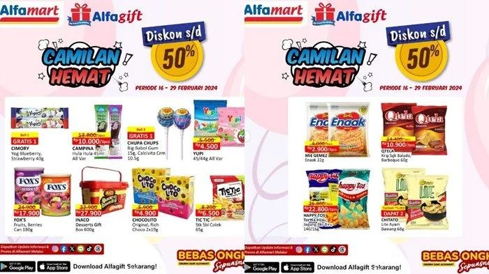 Doraemon dan Promo Long Weekend Alfamart: Diskon Camilan Hingga 60 Persen untuk Liburan