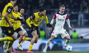 Dortmund Vs Frankfurt: Pertarungan Sengit di Bundesliga