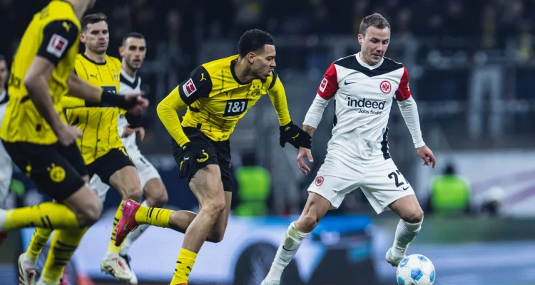 Dortmund Vs Frankfurt: Pertarungan Sengit di Bundesliga