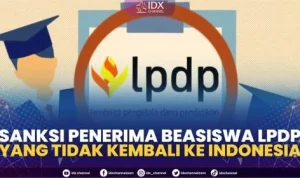 DPR Usul Penerima Beasiswa LPDP Boleh Bekerja di Luar Negeri dan Tak Wajib Kembali ke Indonesia