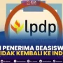 DPR Usul Penerima Beasiswa LPDP Boleh Bekerja di Luar Negeri dan Tak Wajib Kembali ke Indonesia
