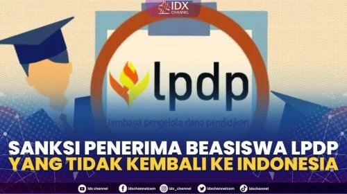 DPR Usul Penerima Beasiswa LPDP Boleh Bekerja di Luar Negeri dan Tak Wajib Kembali ke Indonesia
