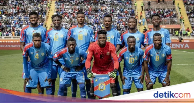 DR Kongo Siap Tampil di Piala Dunia 2026 dengan Skuad yang Kuat