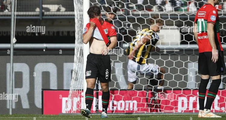 Drama 1-1 di De Goffert: NEC Nijmegen Gagal Menyamakan Feyenoord dalam Duel Menegangkan vs Telstar