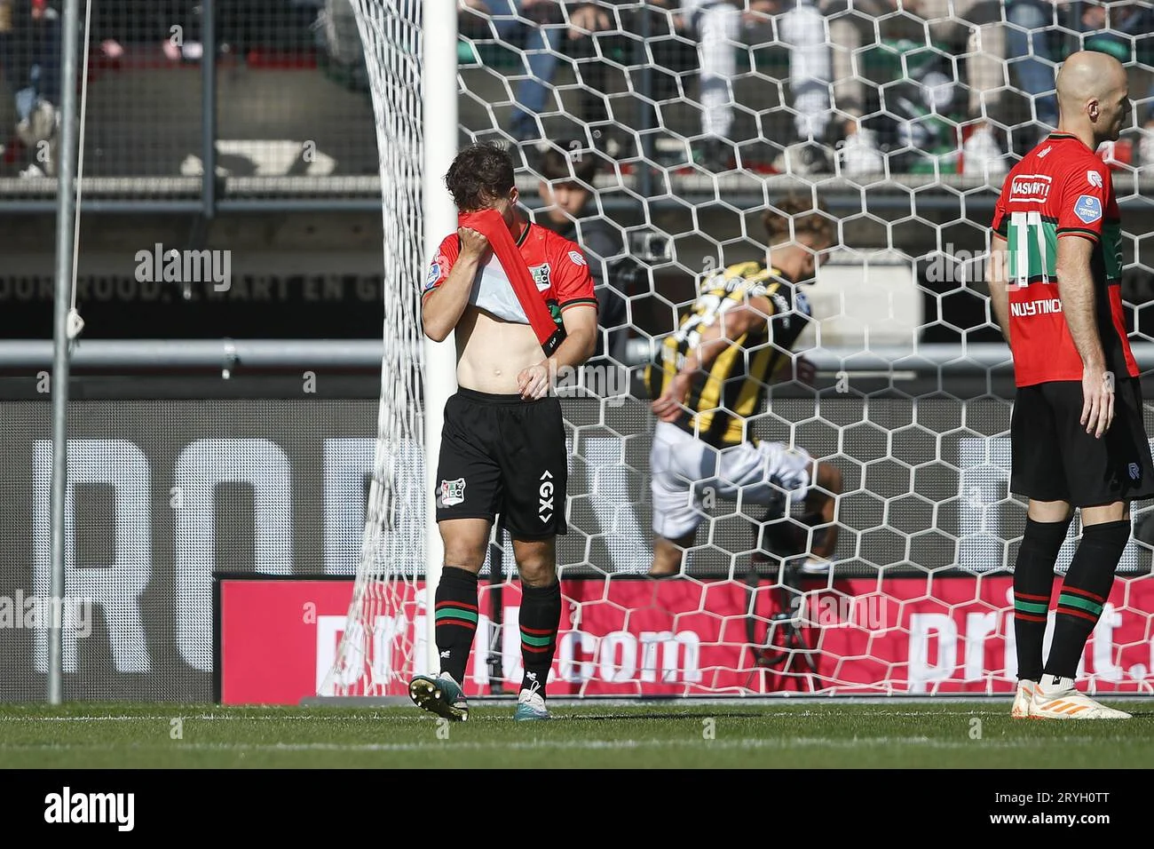 Drama 1-1 di De Goffert: NEC Nijmegen Gagal Menyamakan Feyenoord dalam Duel Menegangkan vs Telstar