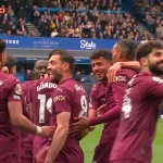 Drama 6 Gol di Goodison Park: Everton vs Manchester City Berakhir Imbang 3-3