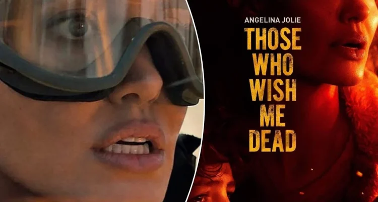 Drama Api dan Pembunuh: Angelina Jolie Hadirkan "Those Who Wish Me Dead" di Trans TV Malam Ini