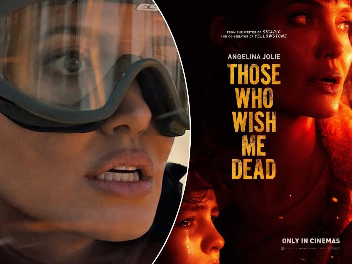 Drama Api dan Pembunuh: Angelina Jolie Hadirkan "Those Who Wish Me Dead" di Trans TV Malam Ini