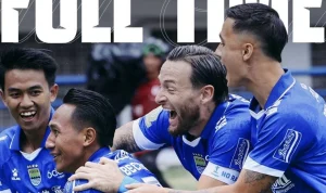 Drama Comeback Persib Bandung Guncang Klasemen BRI Super League