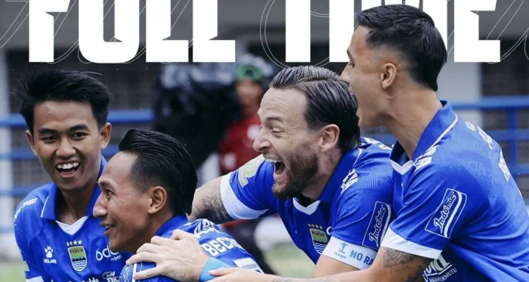 Drama Comeback Persib Bandung Guncang Klasemen BRI Super League