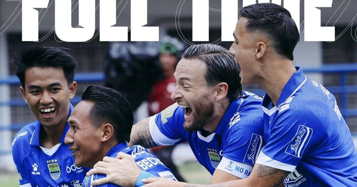 Drama Comeback Persib Bandung Guncang Klasemen BRI Super League