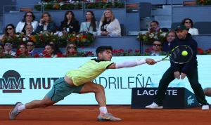 Drama dan Kejutan di Madrid Open: Andreeva ke Final, Ruud Tersingkir, dan Sorotan Alcaraz