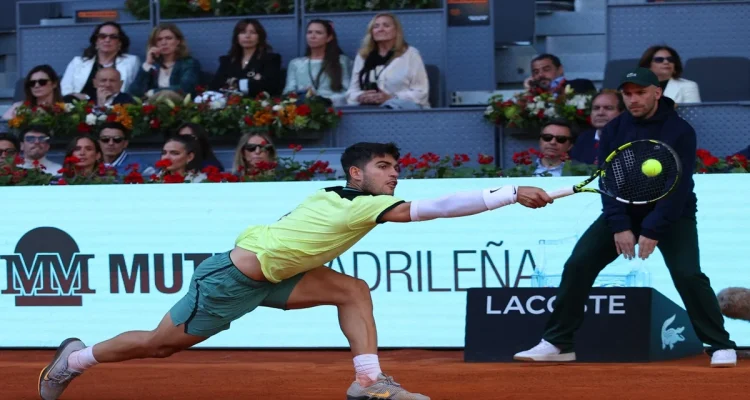 Drama dan Kejutan di Madrid Open: Andreeva ke Final, Ruud Tersingkir, dan Sorotan Alcaraz
