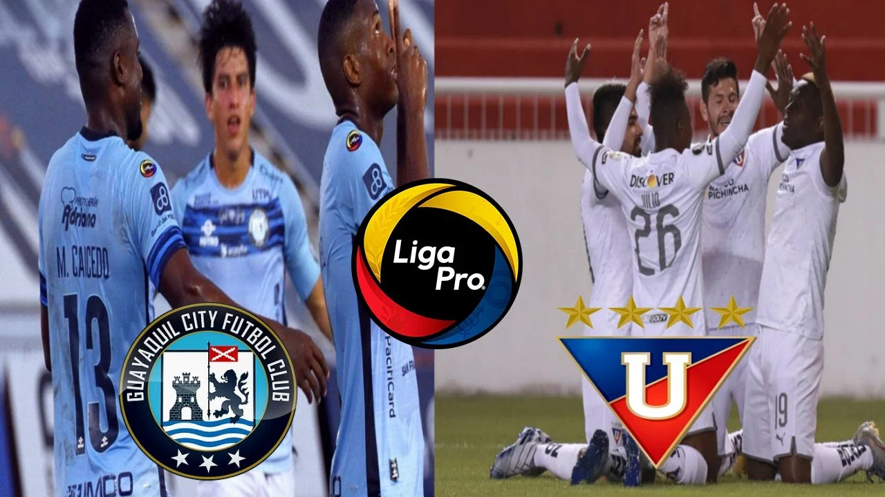 Drama di LigaPro: Liga de Quito vs Guayaquil City Siap Sajikan Pertarungan Sengit