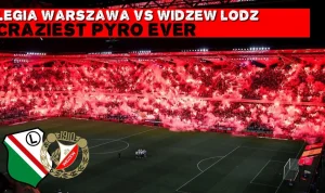 Drama di Polish Army Stadium: Legia Warszawa vs Widzew Lodz Siap Bersaing untuk Menghindari Degradasi