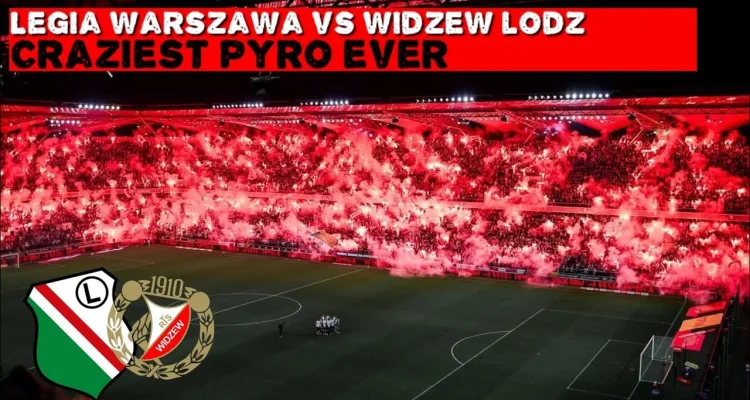 Drama di Polish Army Stadium: Legia Warszawa vs Widzew Lodz Siap Bersaing untuk Menghindari Degradasi