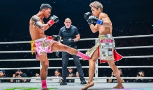 Drama Epik Takeru Segawa vs Rodtang: Penutup Karier Gemilang di ONE Samurai 1