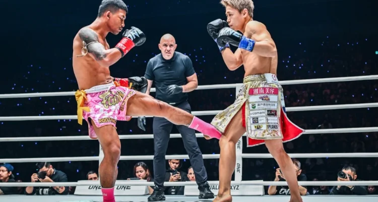 Drama Epik Takeru Segawa vs Rodtang: Penutup Karier Gemilang di ONE Samurai 1
