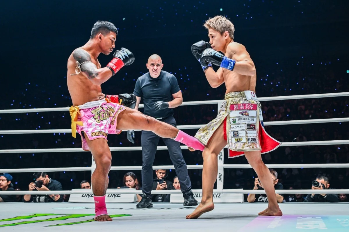 Drama Epik Takeru Segawa vs Rodtang: Penutup Karier Gemilang di ONE Samurai 1