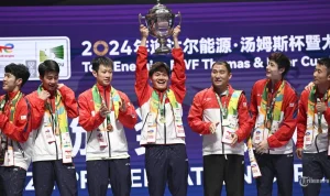 Drama Final Thomas Uber Cup 2026: China Genggam Dua Gelar, Indonesia Terpuruk Tanpa Medali