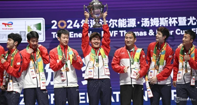 Drama Final Thomas Uber Cup 2026: China Genggam Dua Gelar, Indonesia Terpuruk Tanpa Medali