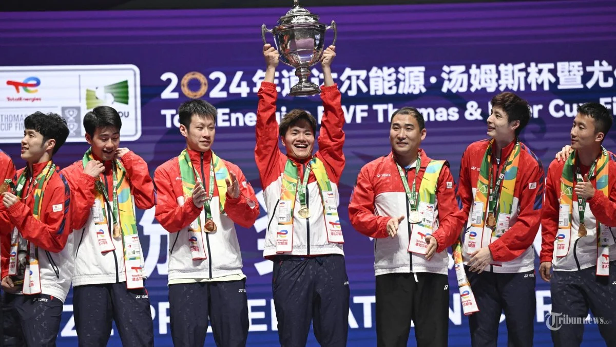 Drama Final Thomas Uber Cup 2026: China Genggam Dua Gelar, Indonesia Terpuruk Tanpa Medali