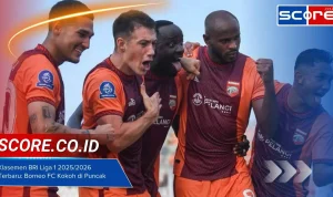Drama Klasemen BRI Liga 1 2025/2026: Persaingan Tajam di Puncak dan Zona Degradasi