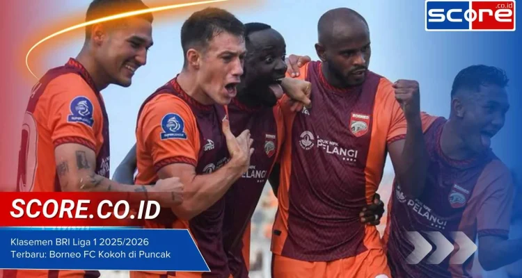 Drama Klasemen BRI Liga 1 2025/2026: Persaingan Tajam di Puncak dan Zona Degradasi