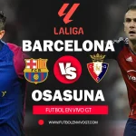 Drama La Liga: Osasuna vs Barcelona, Pertarungan Krusial di El Sadar
