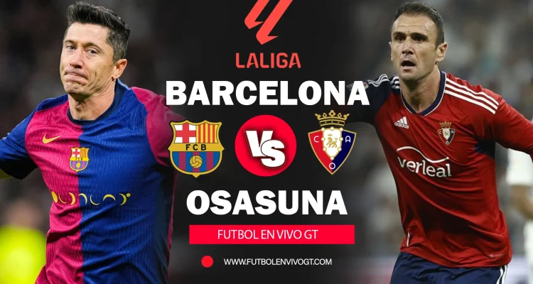 Drama La Liga: Osasuna vs Barcelona, Pertarungan Krusial di El Sadar