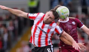 Drama Menegangkan Derry City vs Galway United: Gol Penyelamat di Menit Akhir Bikin Kedua Tim Berbagi Poin