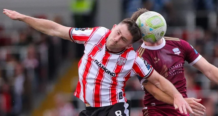 Drama Menegangkan Derry City vs Galway United: Gol Penyelamat di Menit Akhir Bikin Kedua Tim Berbagi Poin