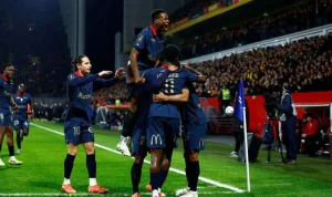 Drama Menegangkan Nice vs Lens: Poin Terselamatkan Ali Abdi Goyang Panggung Juara Ligue 1