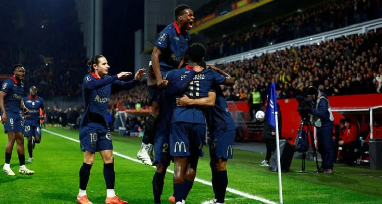 Drama Menegangkan Nice vs Lens: Poin Terselamatkan Ali Abdi Goyang Panggung Juara Ligue 1
