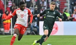 Drama Menegangkan Werder Bremen vs Bayern Munich: Siapa yang Kuasai Top Four Bundesliga?