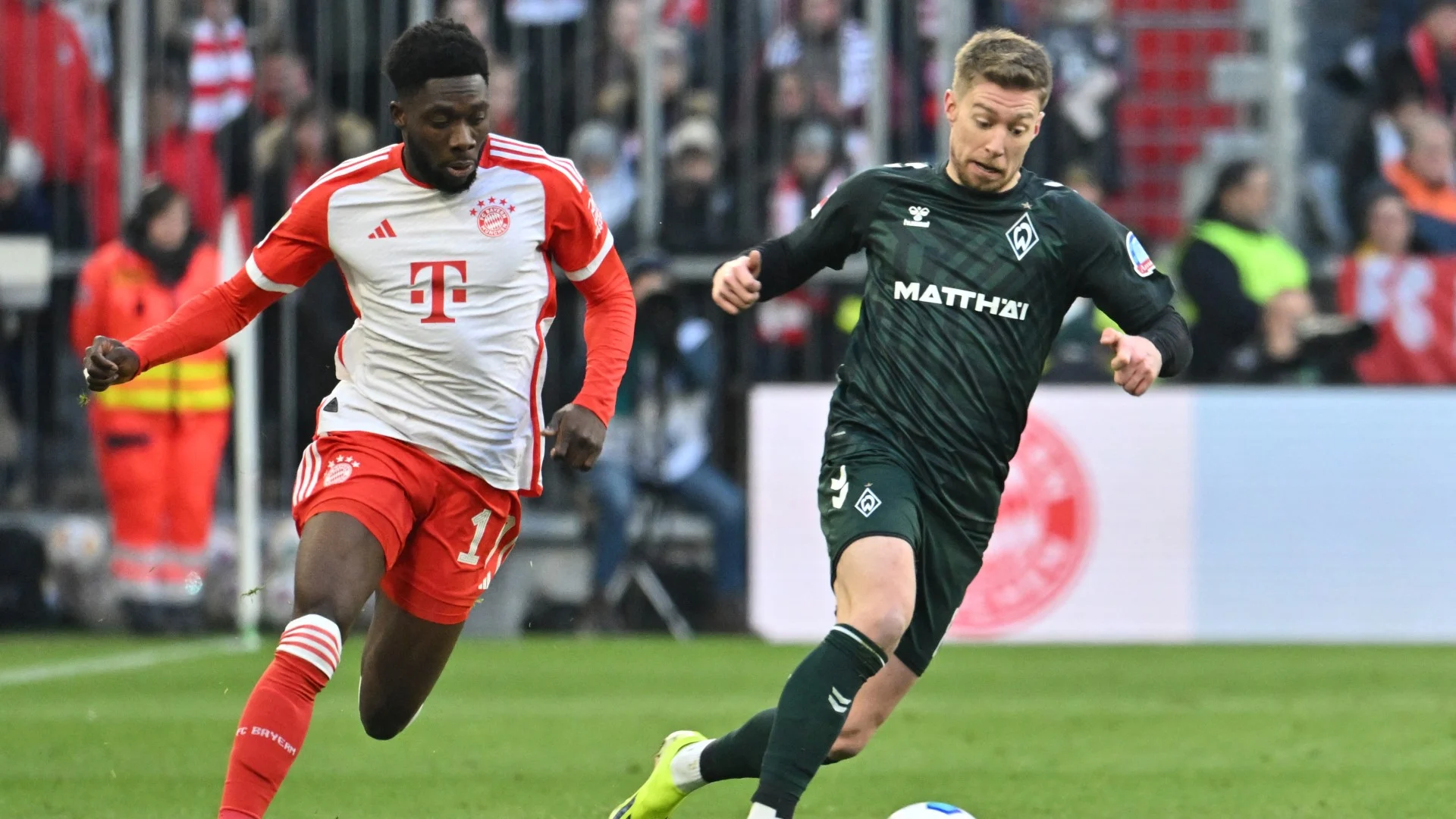 Drama Menegangkan Werder Bremen vs Bayern Munich: Siapa yang Kuasai Top Four Bundesliga?