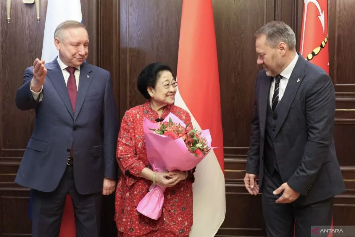 Dubes Rusia Bertemu Megawati, Rencanakan Perayaan Ultah ke-125 Sukarno