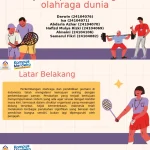 Dunia Olahraga Mengalami Perkembangan Pesat
