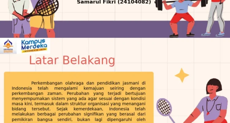 Dunia Olahraga Mengalami Perkembangan Pesat
