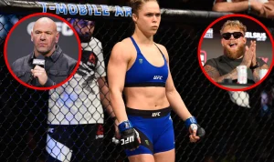 Dunia UFC Diguncang: Dana White, Jake Paul, dan Ronda Rousey Jadi Sorotan