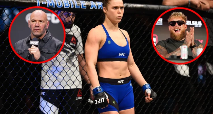 Dunia UFC Diguncang: Dana White, Jake Paul, dan Ronda Rousey Jadi Sorotan