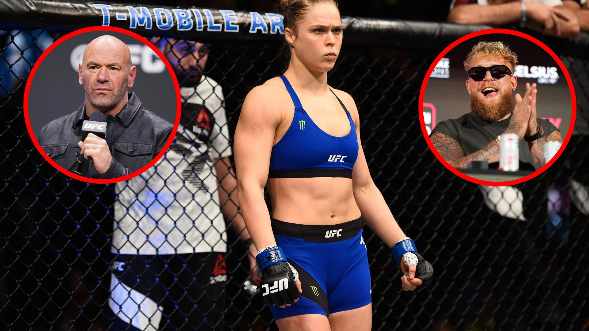 Dunia UFC Diguncang: Dana White, Jake Paul, dan Ronda Rousey Jadi Sorotan