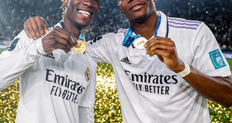 Eduardo Camavinga dan Aurelien Tchouameni Jadi Sorotan di Dunia Sepakbola