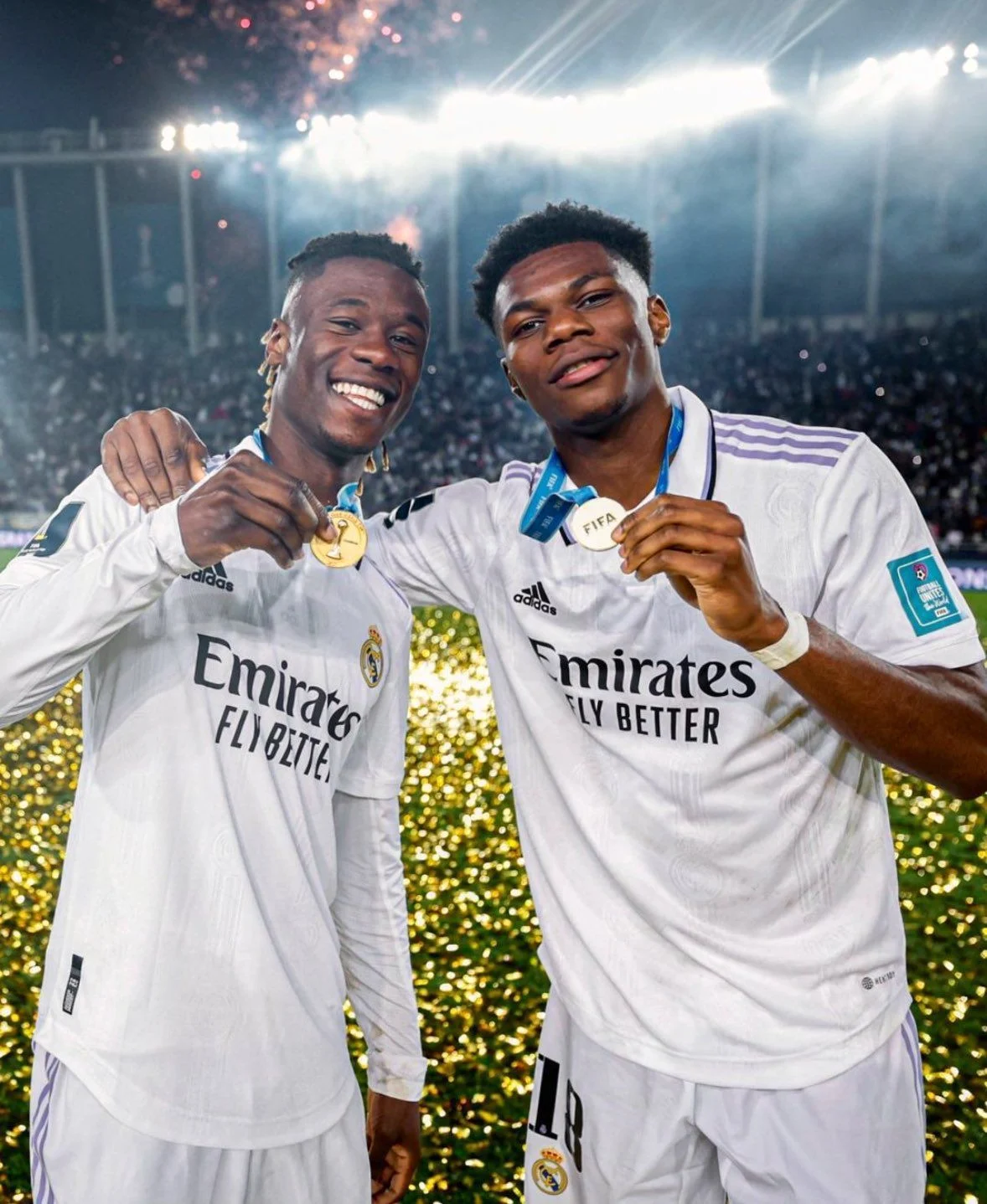 Eduardo Camavinga dan Aurelien Tchouameni Jadi Sorotan di Dunia Sepakbola