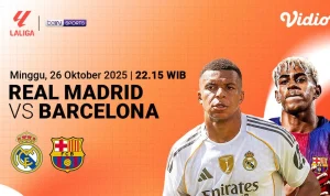 El Clasico 2025-2026: Real Madrid vs Barcelona Siap Pecah Rekor di LaLiga